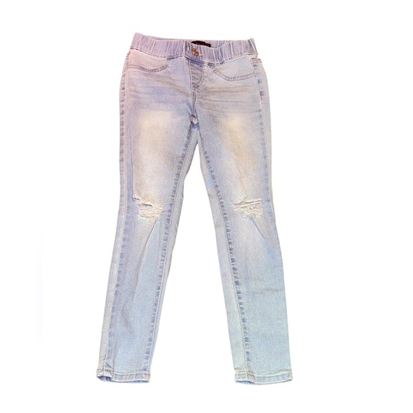 Vanilla Star Other - Vanilla Star Light Blue Distressed Girls Jeans